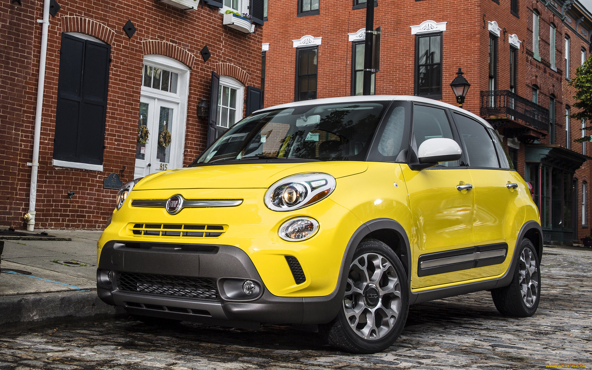 , fiat, car, 500l